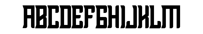 RelodsFREE Font UPPERCASE