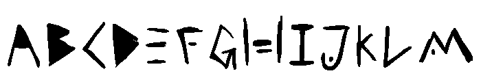 Remain3k Royals Regular Font UPPERCASE