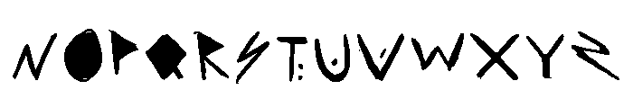 Remain3k Royals Regular Font UPPERCASE