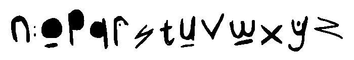 Remain3k Royals Regular Font LOWERCASE