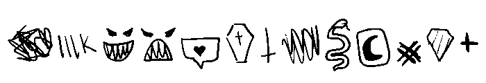 Remain3k Symbolic Regular FONT