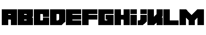 Remap Regular Font UPPERCASE