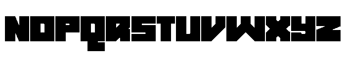 Remap Regular Font UPPERCASE