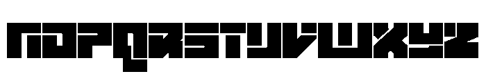 Remap Regular Font LOWERCASE