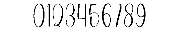 Remember Party Font OTHER CHARS