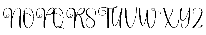Remember Party Font UPPERCASE