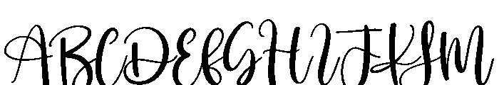 Remember2 Font UPPERCASE