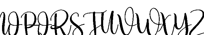 Remember2 Font UPPERCASE