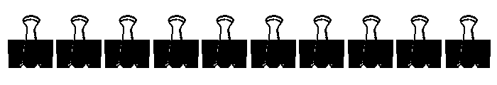 Remember3 Font OTHER CHARS