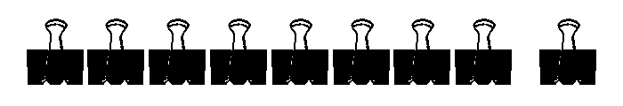 Remember3 Font OTHER CHARS