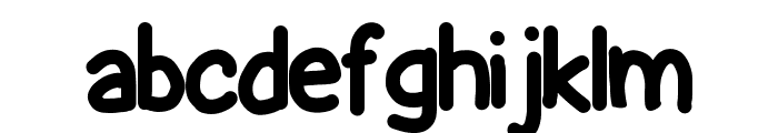 Remember Font LOWERCASE