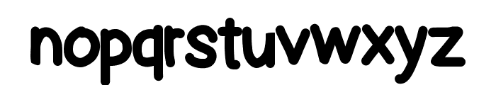 Remember Font LOWERCASE