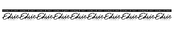 ReminderCaution Demo Font OTHER CHARS
