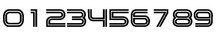Remscheid Neon Regular Font OTHER CHARS