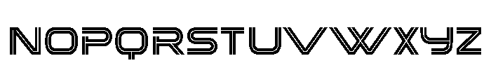 Remscheid Neon Regular Font UPPERCASE