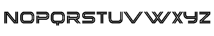 Remscheid Neon Regular Font LOWERCASE