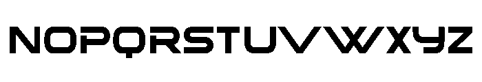 Remscheid Regular Font UPPERCASE