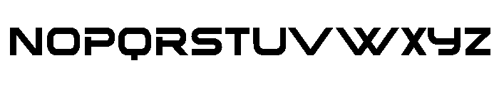 Remscheid Regular Font LOWERCASE