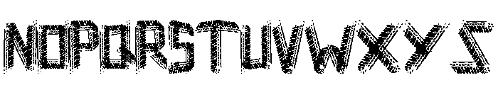 Remsporen Font UPPERCASE