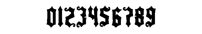 Renacimiento Extremo Font OTHER CHARS