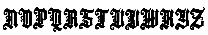 Renacimiento Extremo Font UPPERCASE