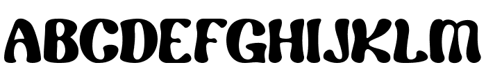 Renaf Regular Font UPPERCASE