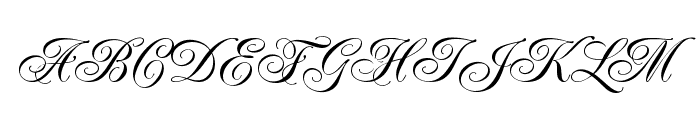 Renaissance-Regular Font UPPERCASE