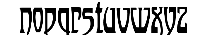 Renaldo Modern Font LOWERCASE