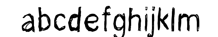 Rene Levesque Regular Font LOWERCASE