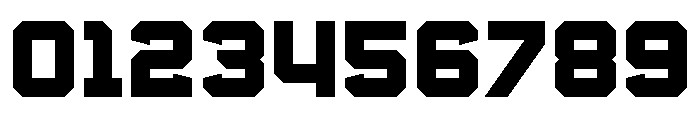Renegade Pursuit Font OTHER CHARS