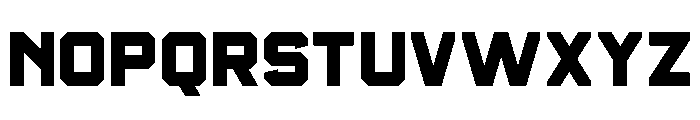 Renegade Pursuit Font UPPERCASE