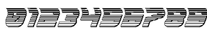 Renegent Chrome Font OTHER CHARS