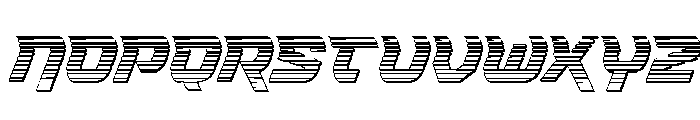 Renegent Chrome Font UPPERCASE