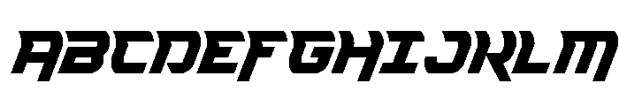 Renegent Compact Font UPPERCASE