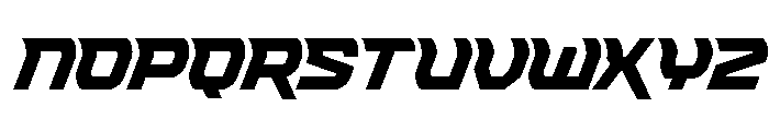 Renegent Compact Font LOWERCASE
