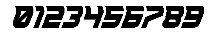 Renegent Condensed Font OTHER CHARS