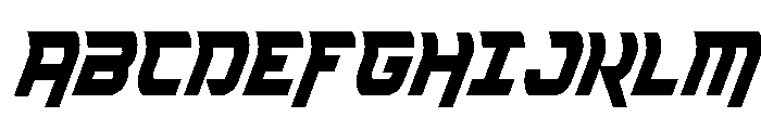 Renegent Condensed Font UPPERCASE