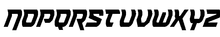 Renegent Condensed Font UPPERCASE