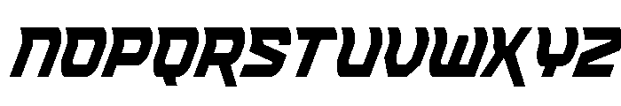 Renegent Condensed Font LOWERCASE