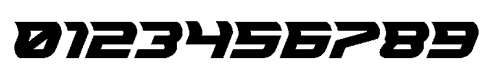 Renegent Expanded Font OTHER CHARS