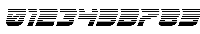 Renegent Gradient Font OTHER CHARS