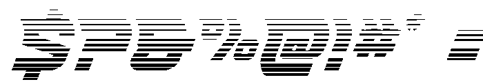 Renegent Gradient Font OTHER CHARS