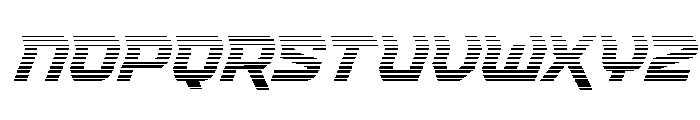 Renegent Gradient Font LOWERCASE