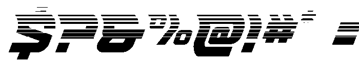 Renegent Halftone Font OTHER CHARS