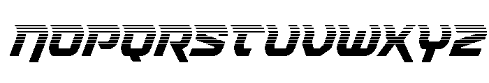 Renegent Halftone Font UPPERCASE