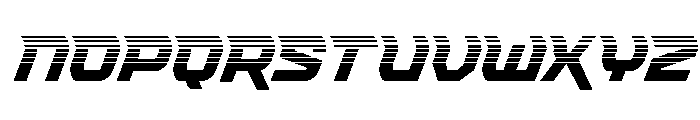 Renegent Halftone Font LOWERCASE