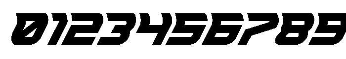 Renegent Italic Font OTHER CHARS