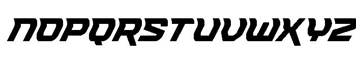 Renegent Italic Font LOWERCASE