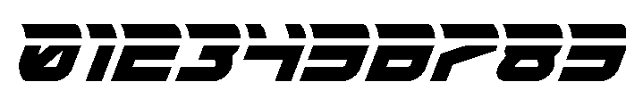 Renegent Laser Font OTHER CHARS