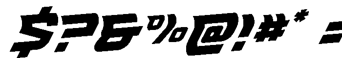 Renegent Rotalic Font OTHER CHARS